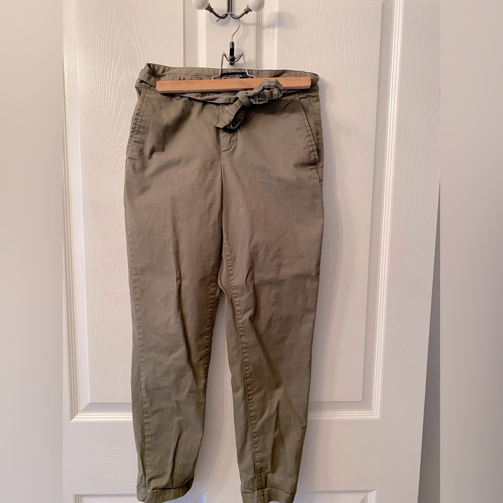 Banana republic chino pants